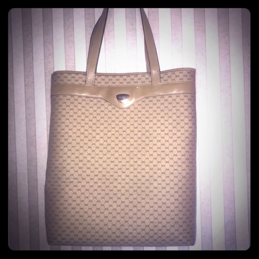 AUTHENTIC VINTAGE GUCCI TOTEBAG
